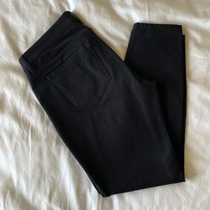 Banana Republic Sloan Black Skinny Pants 4P